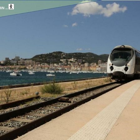 Centre Ajaccio ☆ Wifi ☆ Clim ☆ Plages Ngoại thất bức ảnh