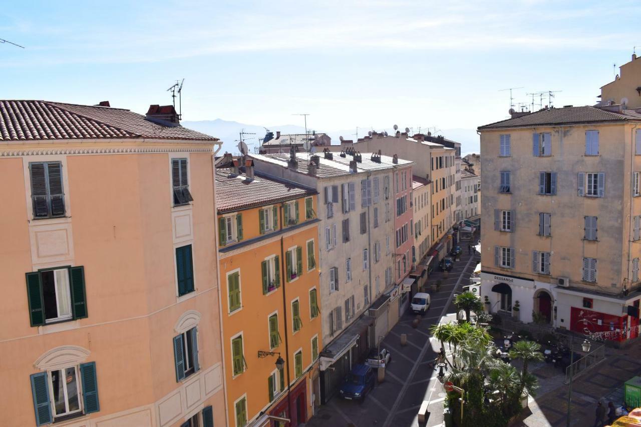 Centre Ajaccio ☆ Wifi ☆ Clim ☆ Plages Ngoại thất bức ảnh