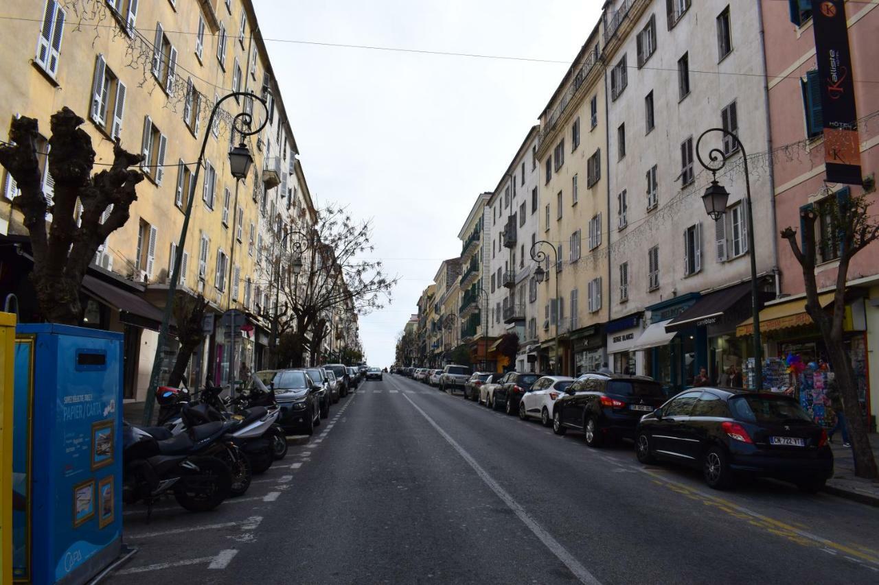 Centre Ajaccio ☆ Wifi ☆ Clim ☆ Plages Ngoại thất bức ảnh
