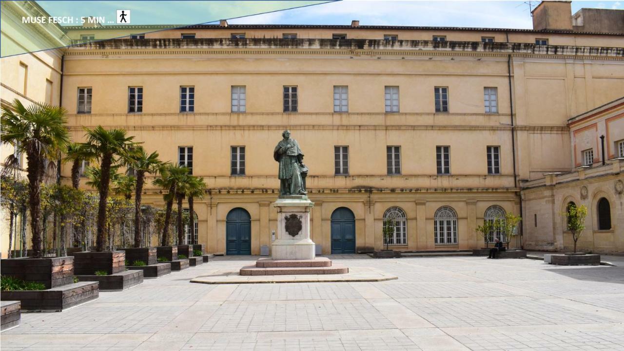 Centre Ajaccio ☆ Wifi ☆ Clim ☆ Plages Ngoại thất bức ảnh