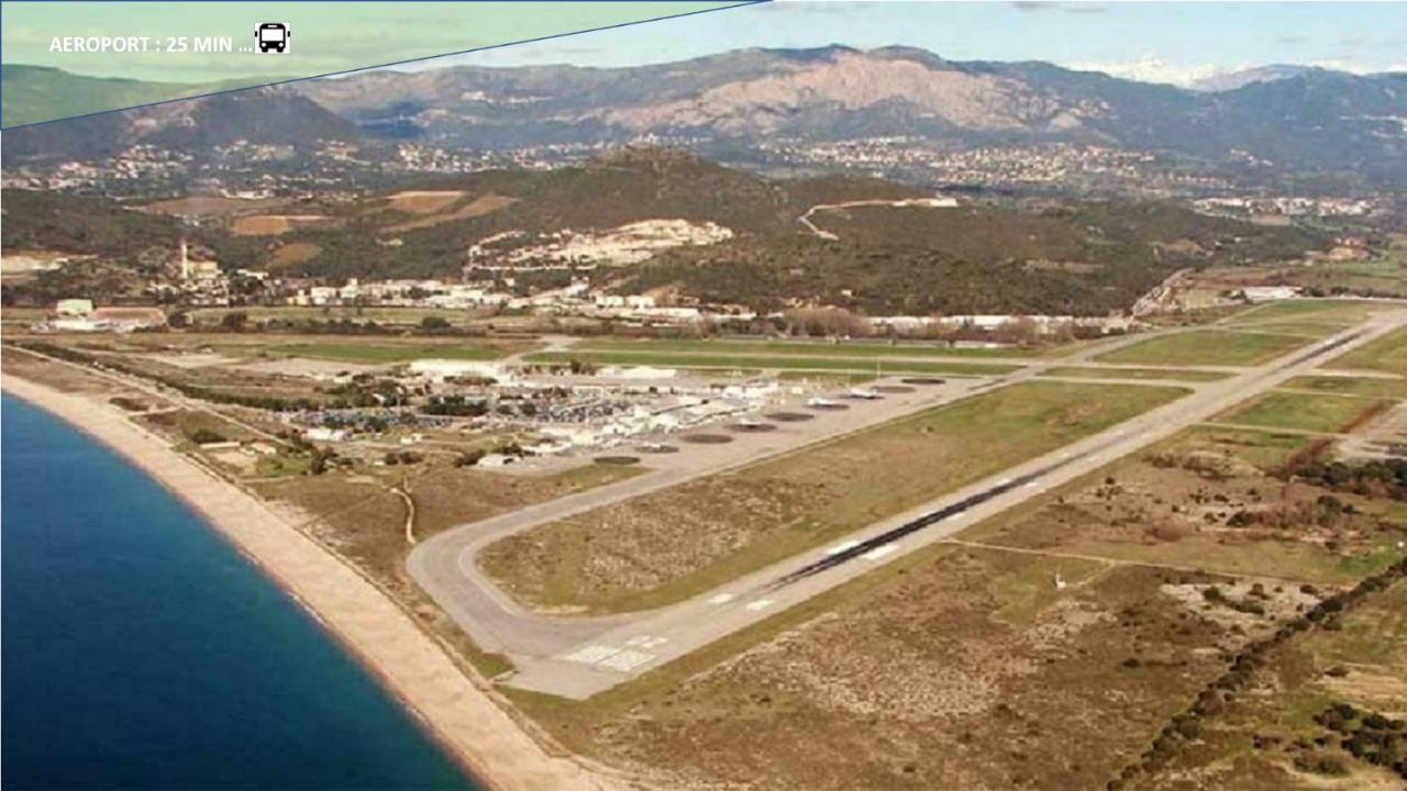 Centre Ajaccio ☆ Wifi ☆ Clim ☆ Plages Ngoại thất bức ảnh